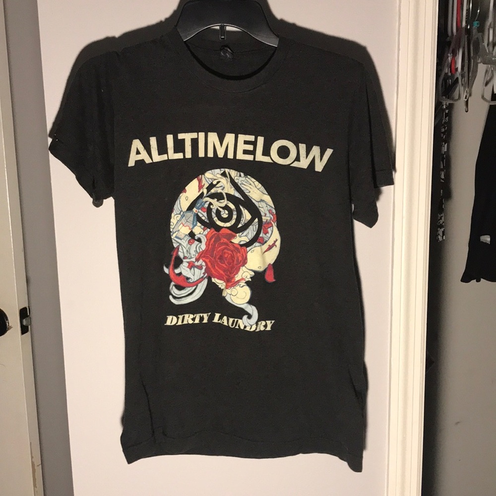 All Time Low Dirty Laundry Tee